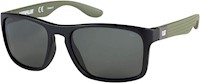 Lentes de Sol Dragon Alliance -  Remix Matte Black/Sky Blue Ion